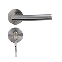 SL20 Bedroom Bathroom Quiet Door Lock Simple and Stylish Stainless Steel Door Lock with Keys